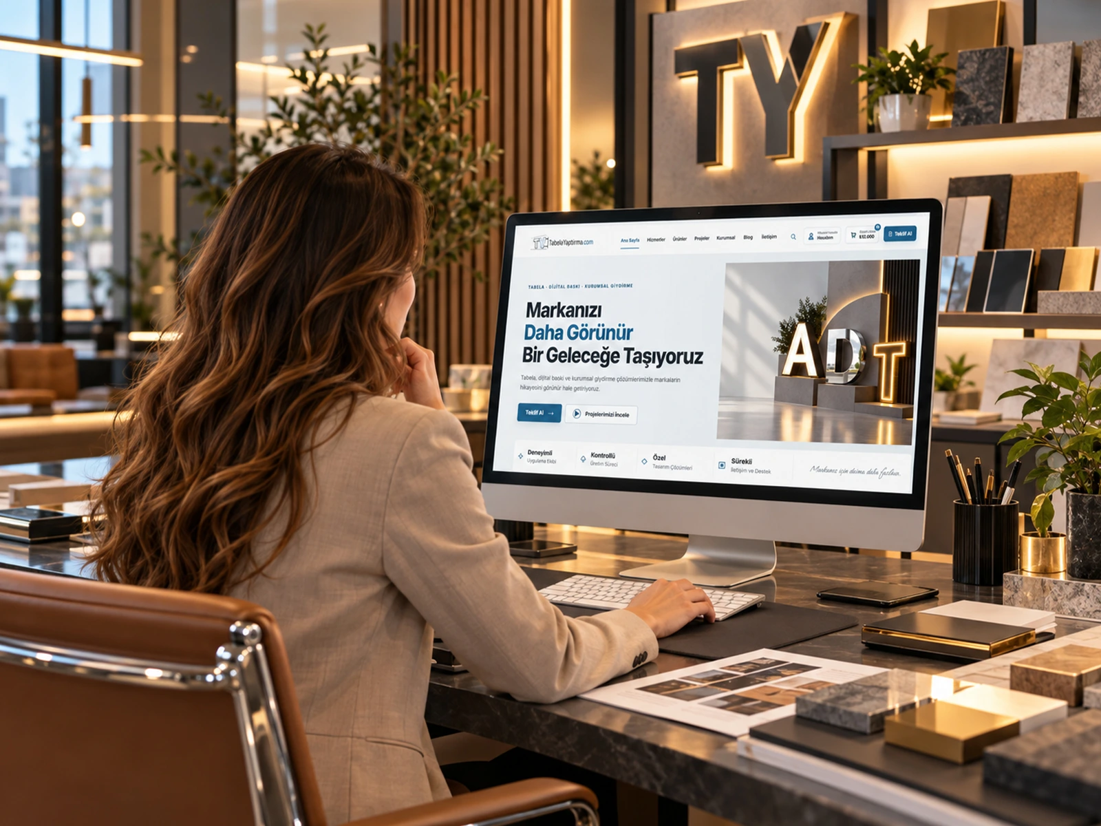 Tabela web sitesi müşteri destek ve proje danışmanlığı