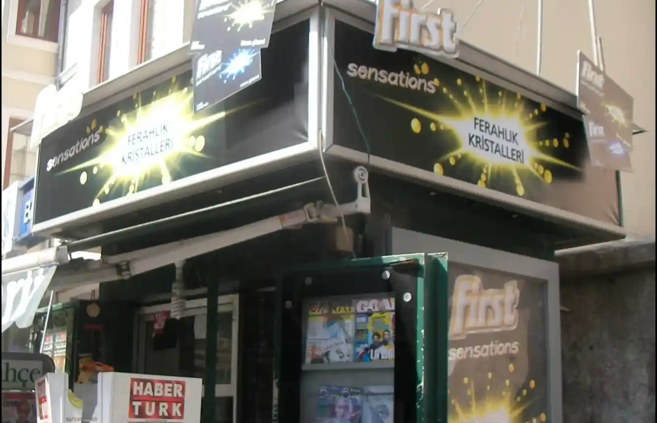First Sensations Büfe Cephe Giydirme ve Kurumsal Tabela