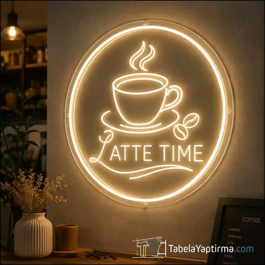Neon Tabela Modelleri | Cam Neon ve LED Şerit Neon