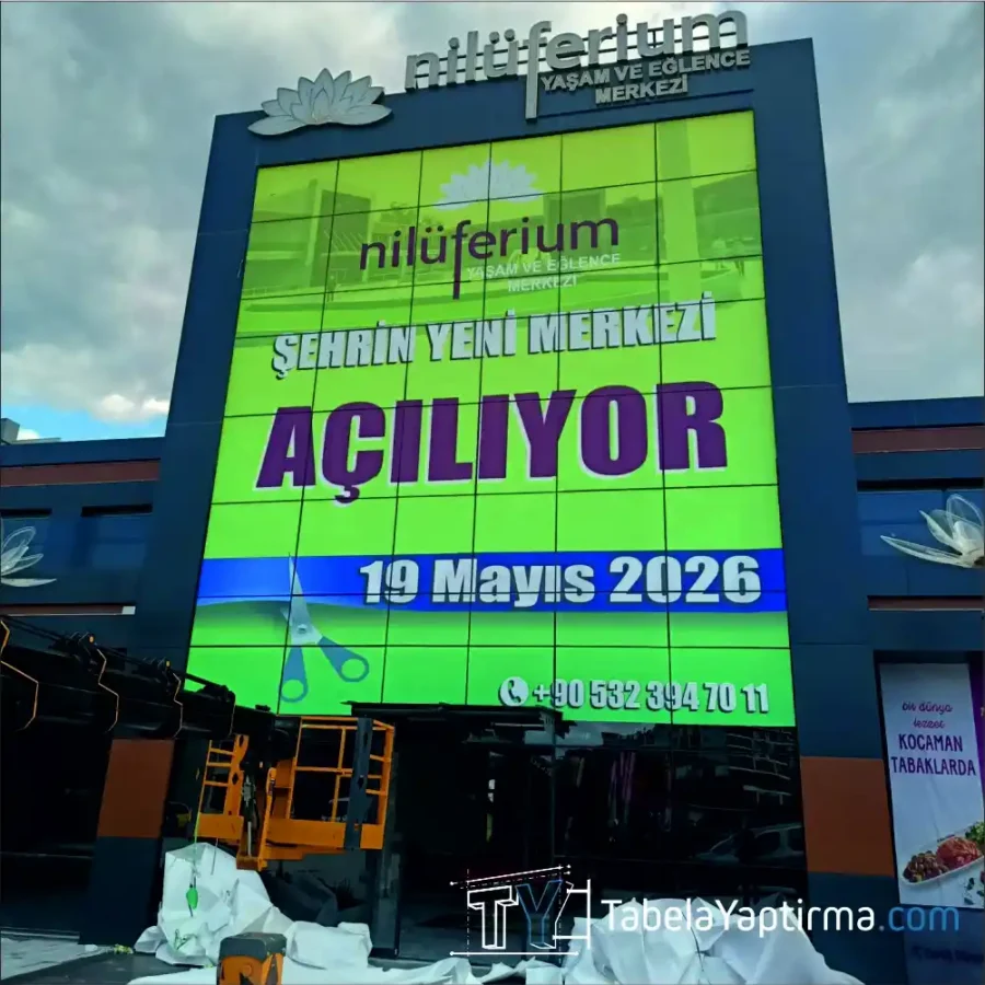 Cephe Giydirme | Dijital Baskı