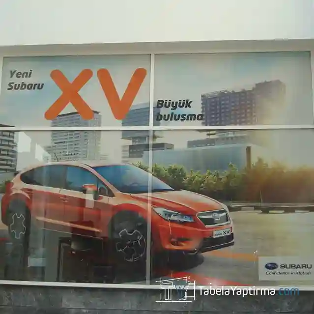Dijital Baskı ve Reklam Uygulamaları